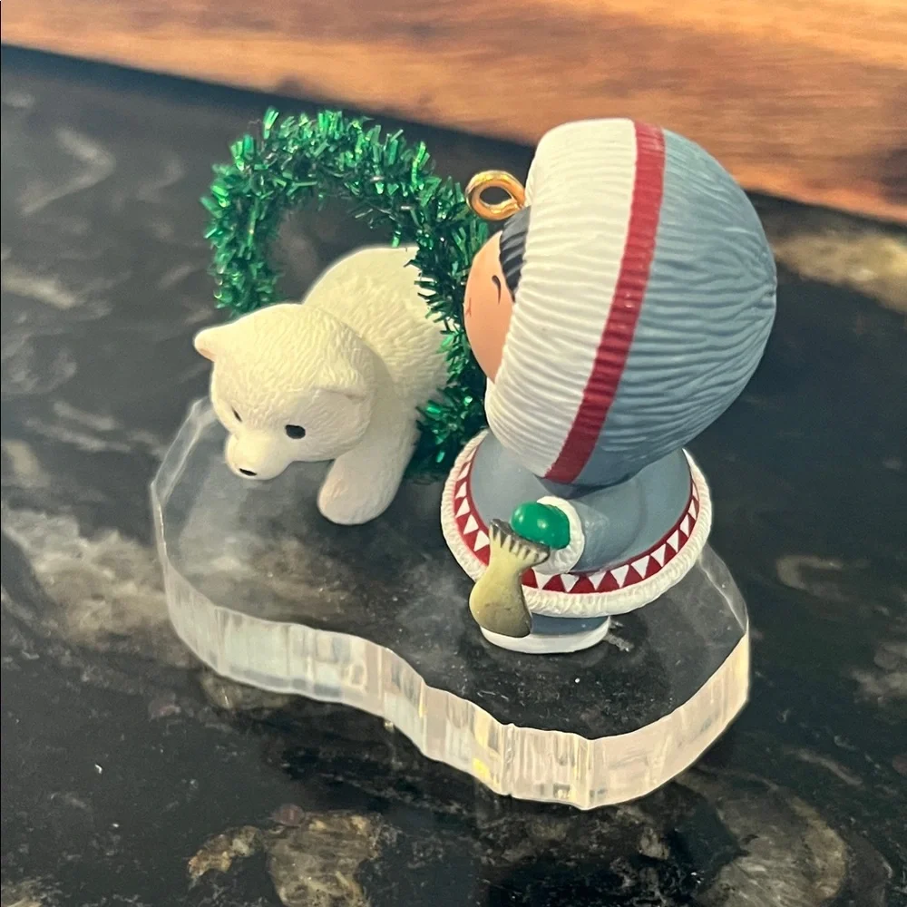 Vintage Hallmark 1994 Frosty Friends #15 Holiday Ornament